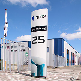 Nitta Corporation of Holland, fabrikant van transportbanden