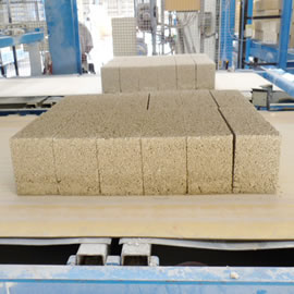 Transportbanden voor de productie van bakstenen en dakpannen