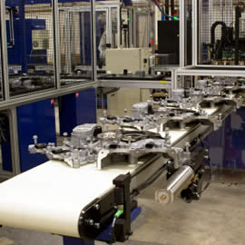 Automotive industry - alternative for rubber conveyor belts