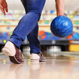 Bandas transportadoras para bowling bolas, máquinas y pistas de bowling