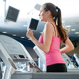 Conveyor belts for jogging machines