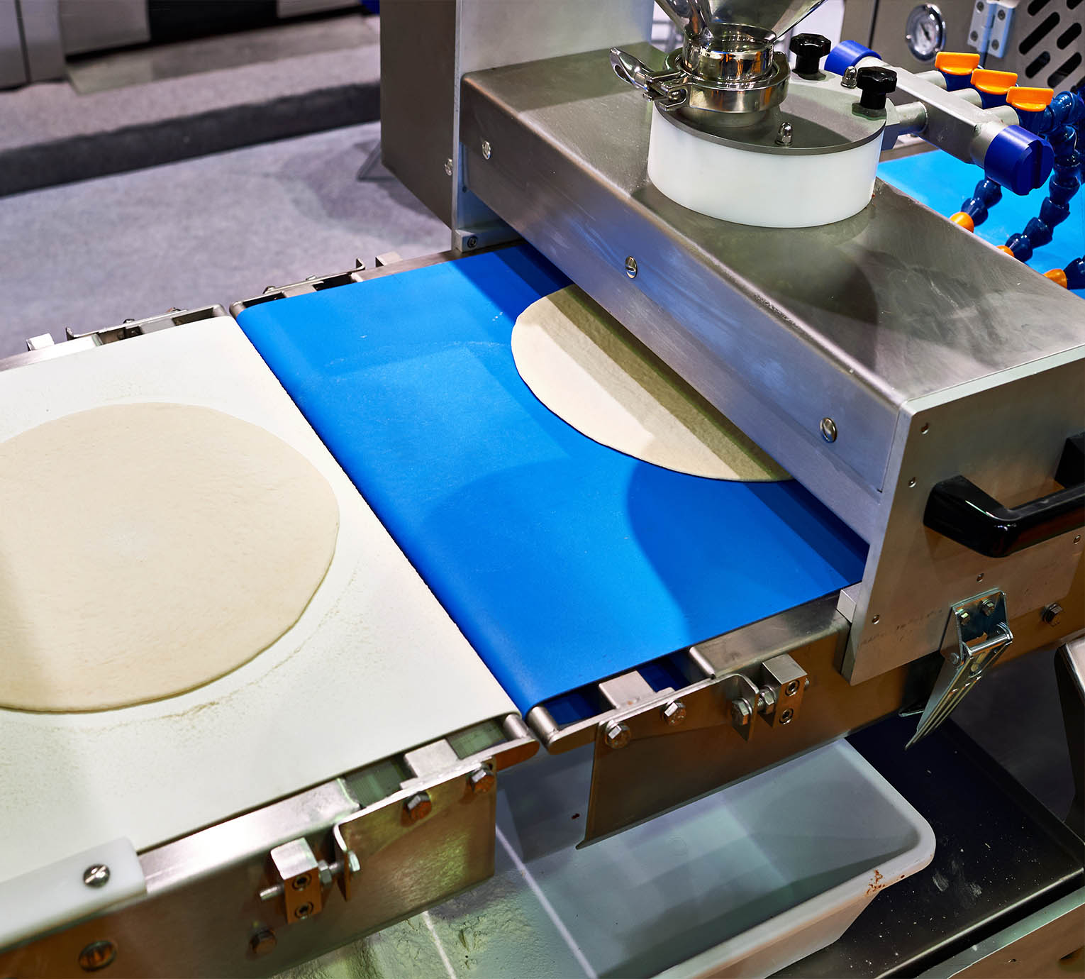 New Pu Production Line