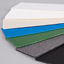 Cover materials of conveyor belt